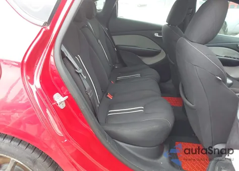 2013 Dodge Dart Rallye из США, поврежденный, VIN 1C3CDFBA0DD142121